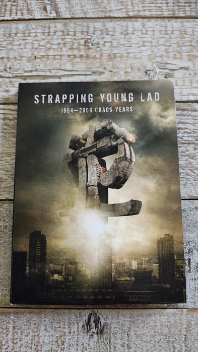 Strapping young lad. 1994 - 2006 Chaos Years. Dvd + Cd