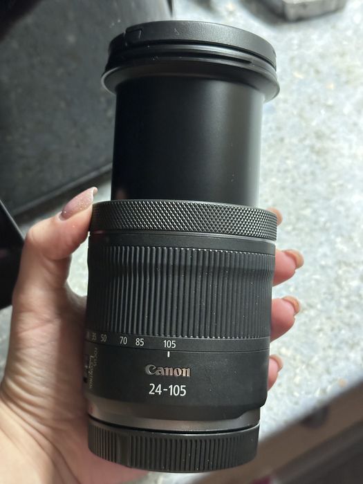 Обʼєктив Canon RF 24–105mm f/4–7.1 IS STM