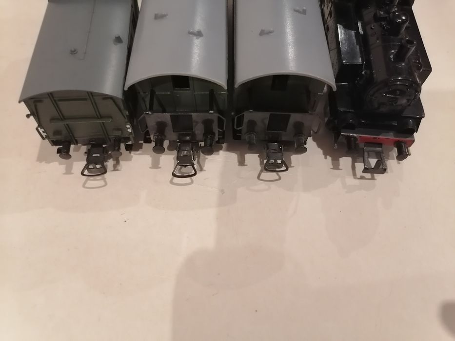 Kolejka piko H0 zestaw