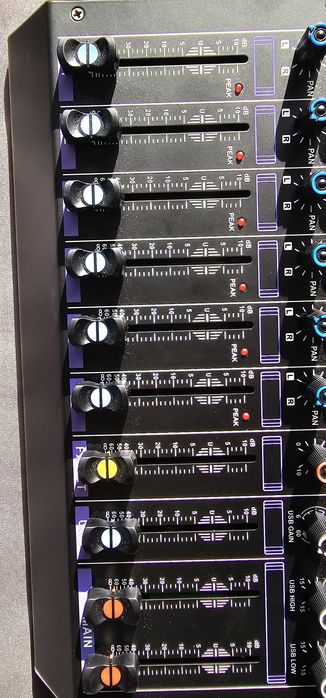 Mikser audio Weymic MX60 – STAN FABRYCZNY (podłączony raz do zdjęć)