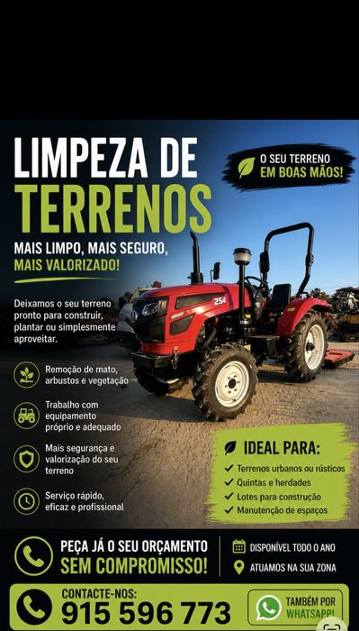 Limpeza de terrenos