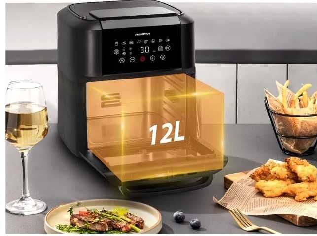 Airfryer marca Aigostar vendo porque não lhe dou uso - 12L