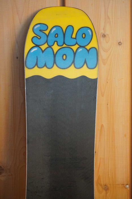 Deska snowboardowa Salomon El Capitan, 100 cm, używana