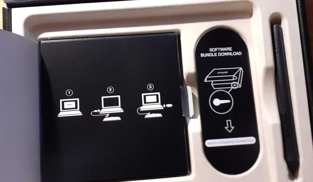 Wacom Intuos Draw – precisão profissional para desenho digital