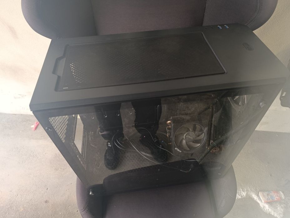 Caixa gaming phanteks Eclipse P400