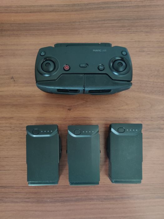 Drone Dji Magic air Preto COMBO