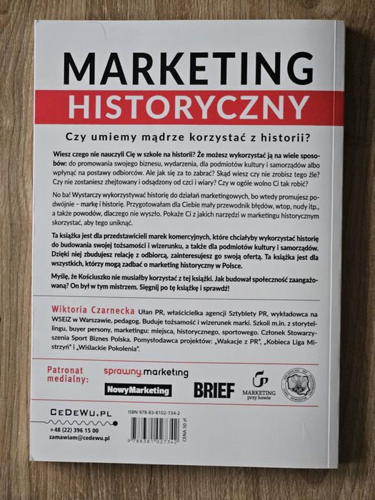 Wiktoria Czarnecka Marketing historyczny