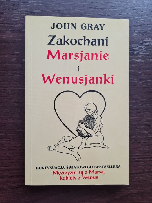 Książka Zakochani Marsjanie i Wenusjanki