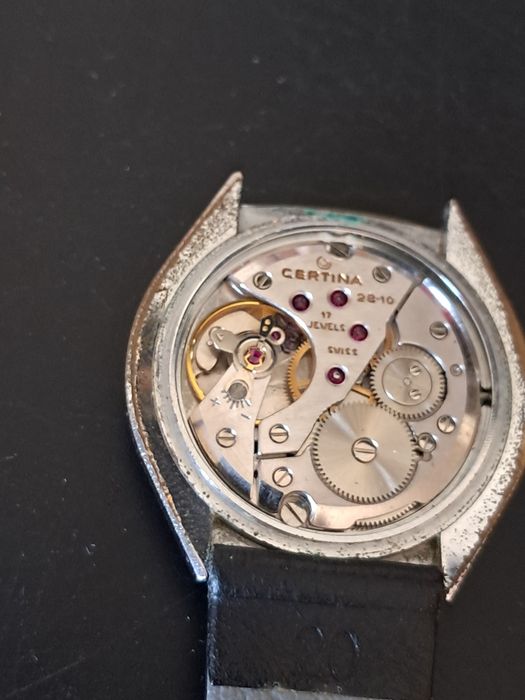 Certina swiss corda manual