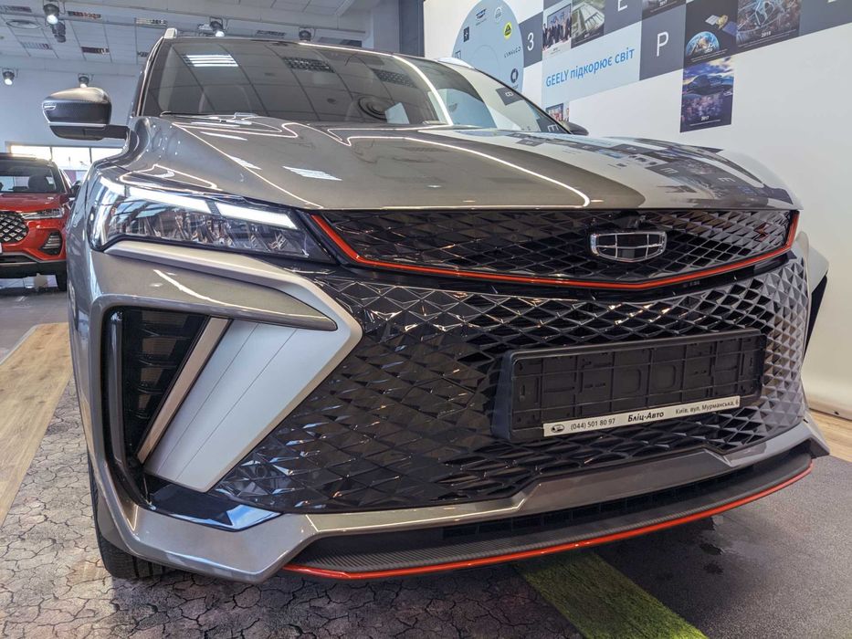 Новий Geely Coolray 1,5T 174 к.с. автомат Джилі Кулрей 2023р РОЗПРОДАЖ