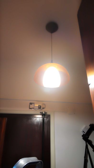 incomum quase novo extensível em altura casquilho grosso E27