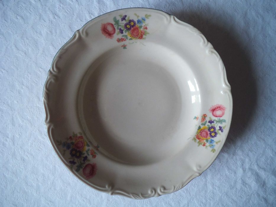 Porcelana Tułowice 2 szt lata 40/50
