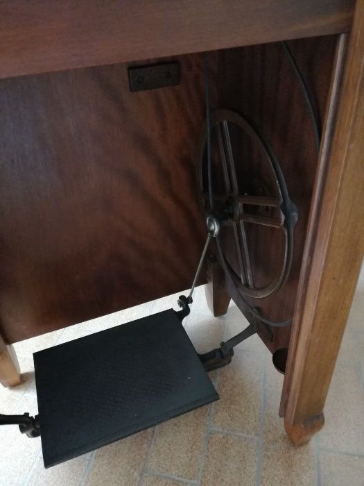 Máquina de costura centenária PFAFF 30/31