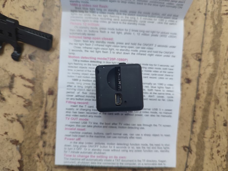 Міні камера Full HD