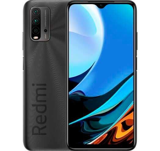 Смартфон Xiaomi Redmi 9T 4/64 Carbon Grey 2SIM 6.53" IPS 2340x1080 NFC