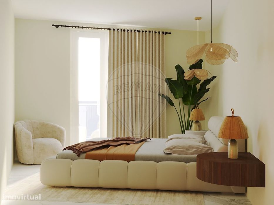 Apartamento T2 para venda — Alto Do Seixalinho, Santo André E Verderena, Setúbal