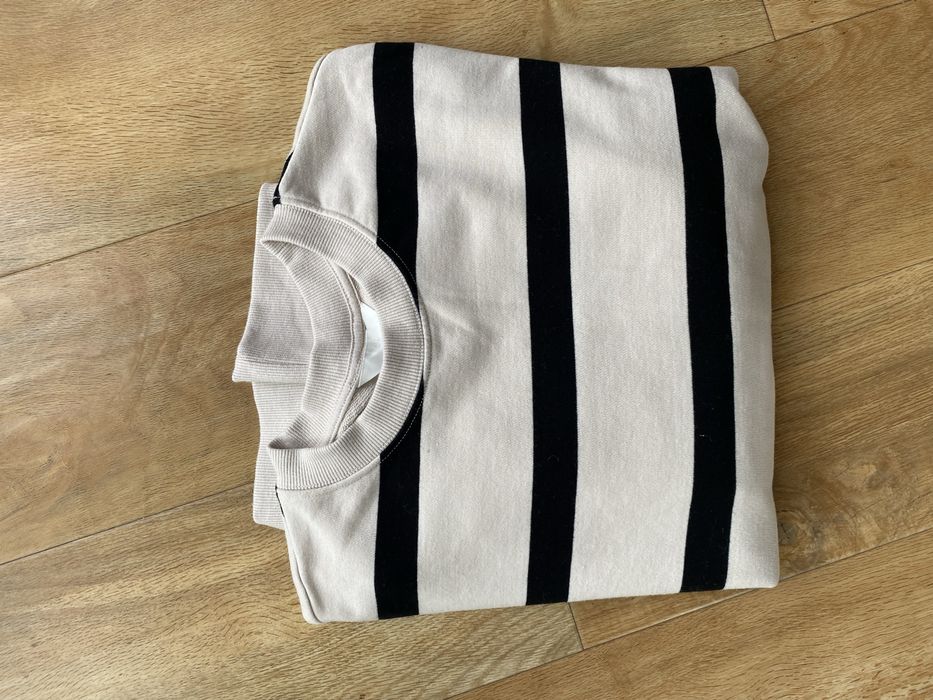 Bluza w pasy ML ciepla bluza
