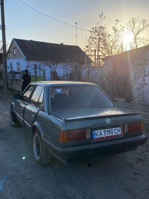 Бмв е30 сел поехал