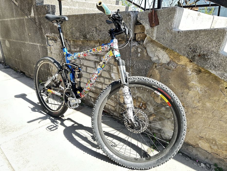 Велосипед Corrado Acrion двопідвіс, стан супер.