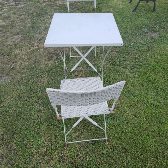 Zestwa ogrodowy metalowy