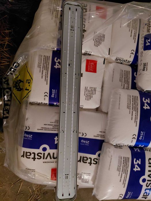 Lampy led do garażu hali pomieszczeń gospodarczych