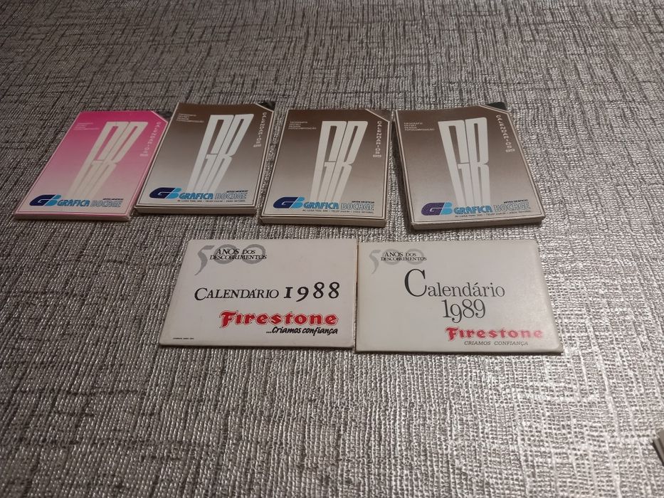 Coleção de calendários