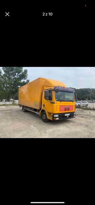 Man TGL 12.210 kontener