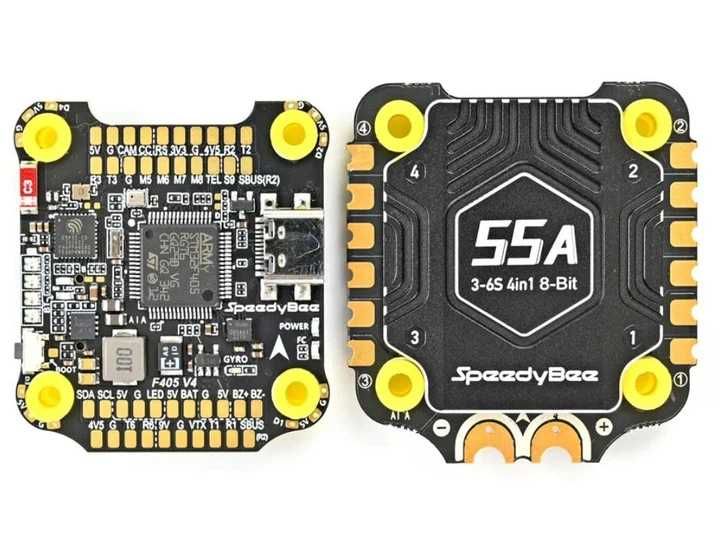 Стек контролю польоту SpeedyBee F405 V4 BLS 55A 30x30 FC&ESC