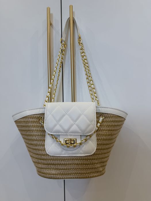 Chanel mini пляжна сумочка
