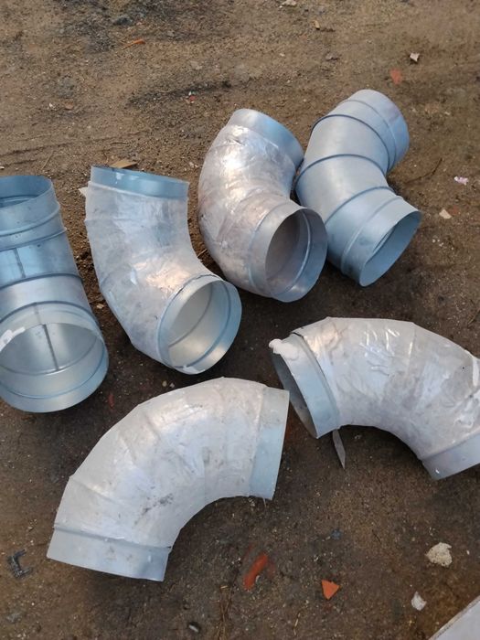 Tubos Spiro+ acessórios