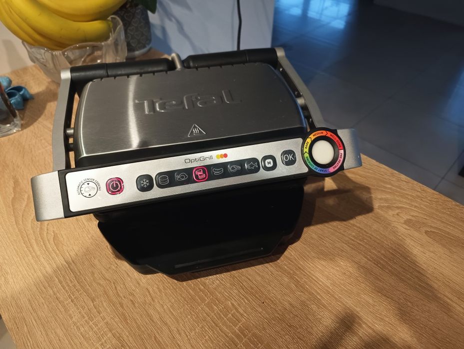 Grill elektryczny tefal