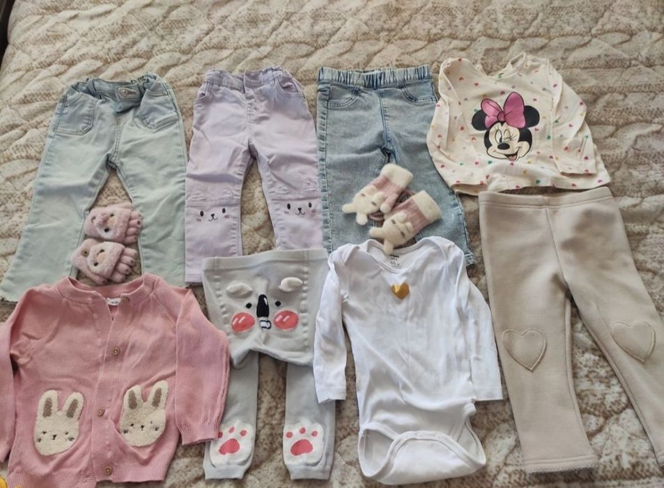 Набір одягу для дівчинки розмір 80-86