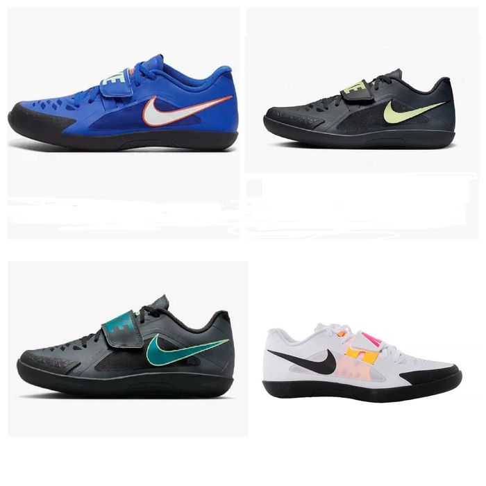Взуття для метання, металки NIKE ZOOM RIVAL SD та Nike ZOOM ROTATIONAL 6
