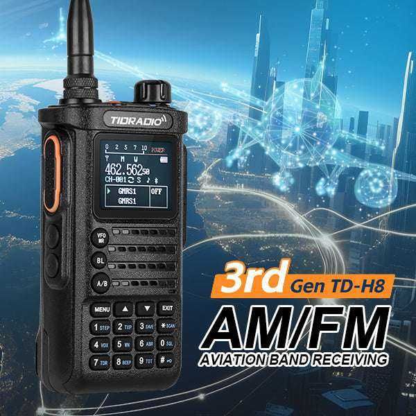 Tidradio TD-H8 10w