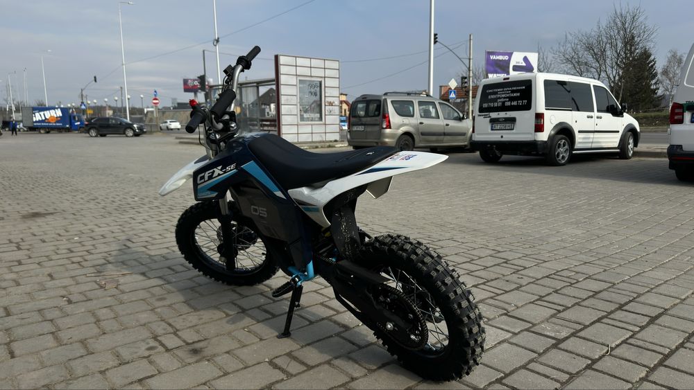 Електропітбайк CFMOTO CX-5E Кредит/Розтрочка під 0