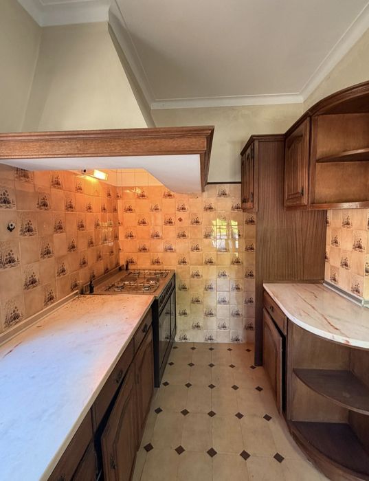 Cozinha madeira antiga