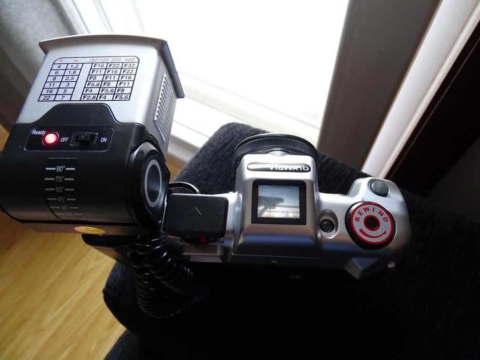 Maquina fotográfica Olympia DL2000A Anos 80