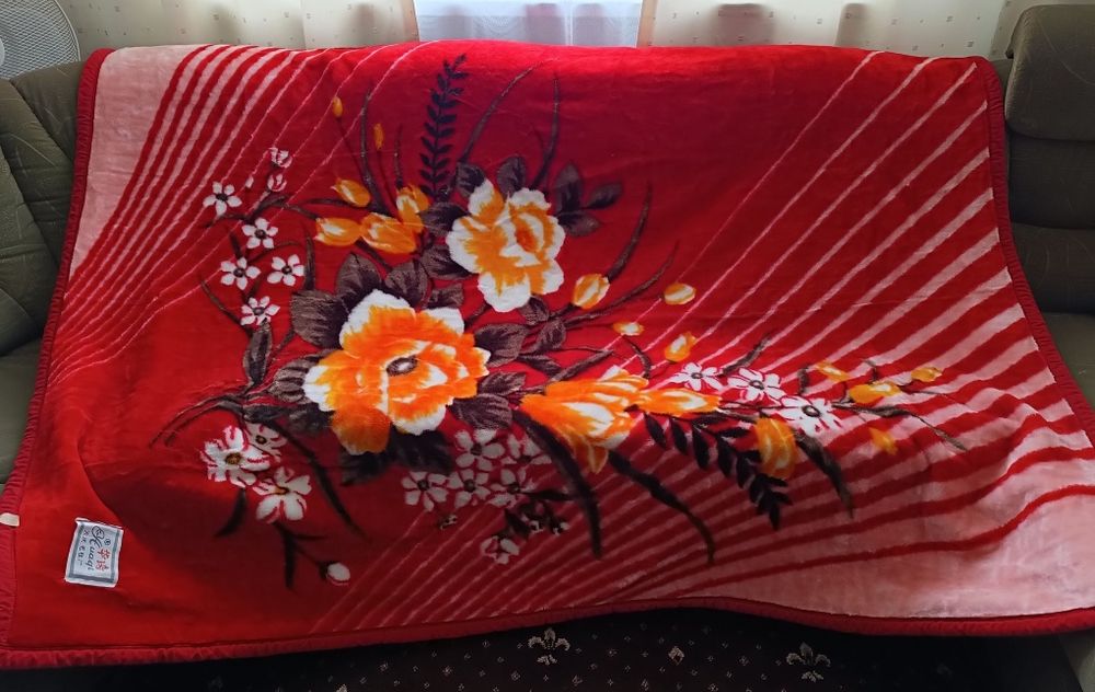 Тепла ковдра (плед)  150*200,  Китай