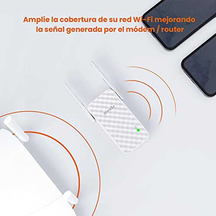 Repetidor Wi-Fi Tenda N300 A9 – Novo (stock de loja)