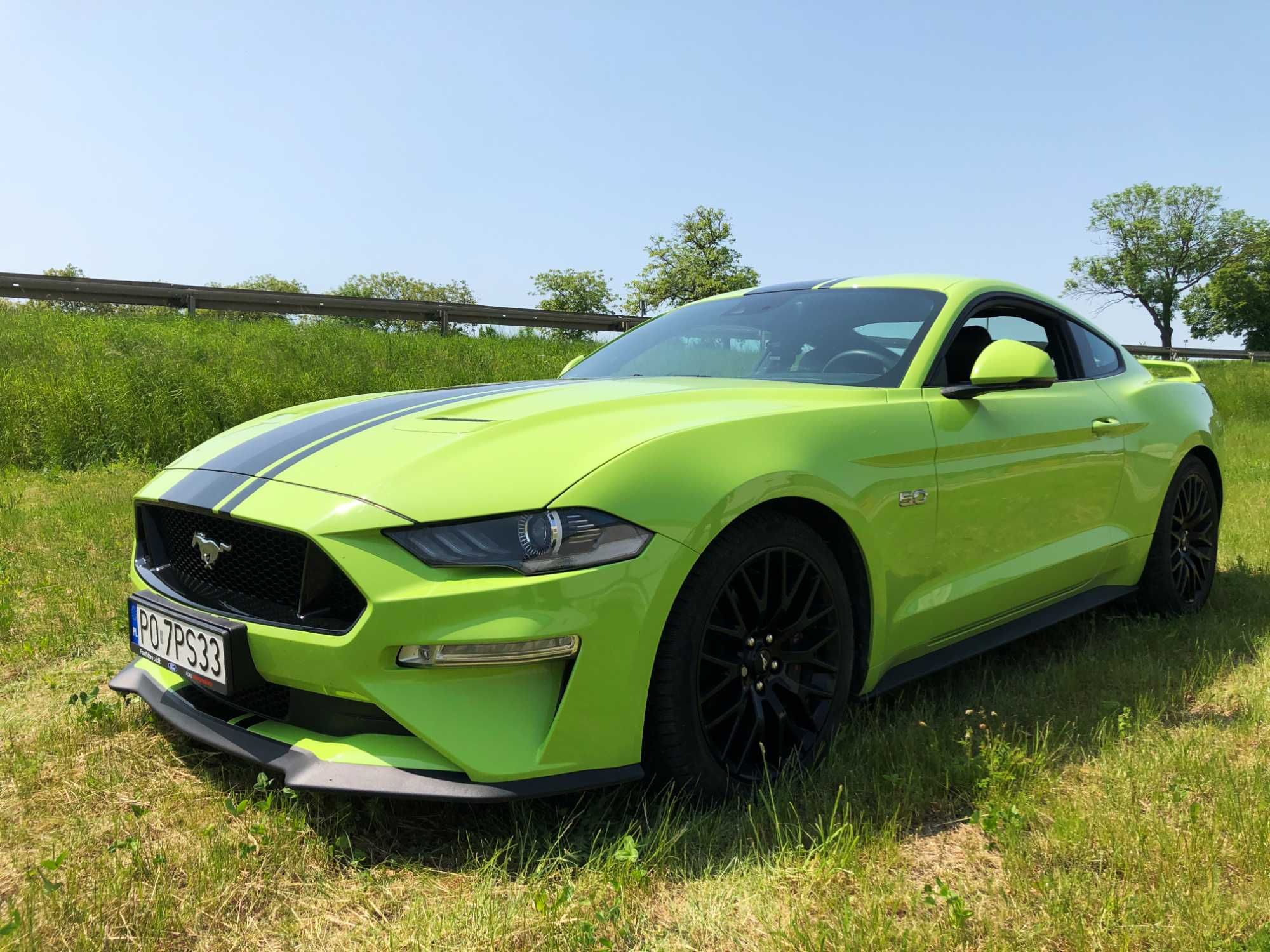 Ford Mustang 5.0 V8 GT wersja limitowana! Młodasko • OLX.pl