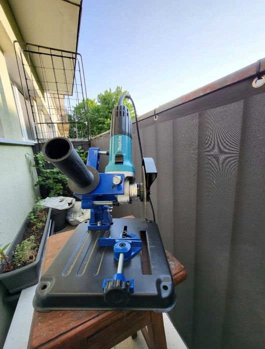 Uchwyt Statyw Stojak do Szlifierki Kątowej 115-125 mm Kąt od 0 do 45