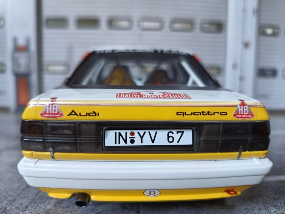 1:18 Audi 200 Quattro Otto