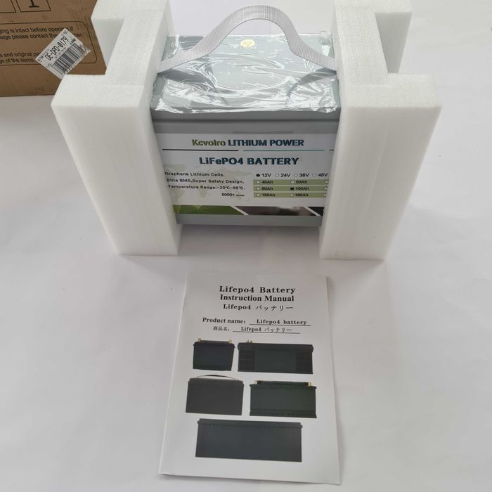 Акумулятор 12V 100AH LiFePO4 залізо-фосфатний Smart BMS В НАЯВНОСТІ