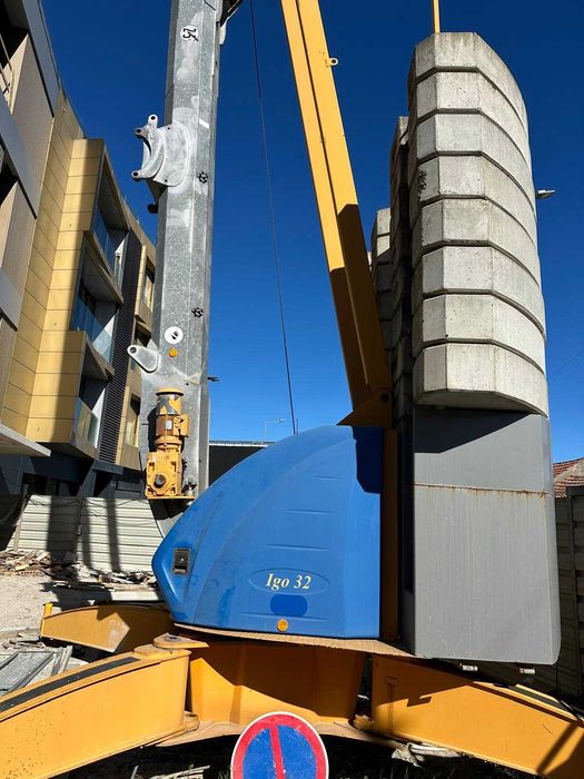 Grua Potain Igo 32