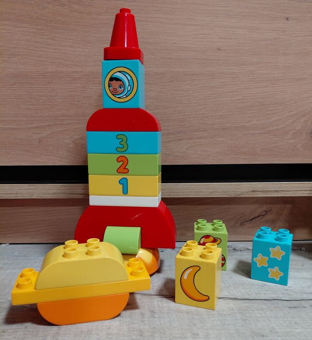 Klocki Lego Duplo komplet 4 zestawy: 10518,10900,10815,10847