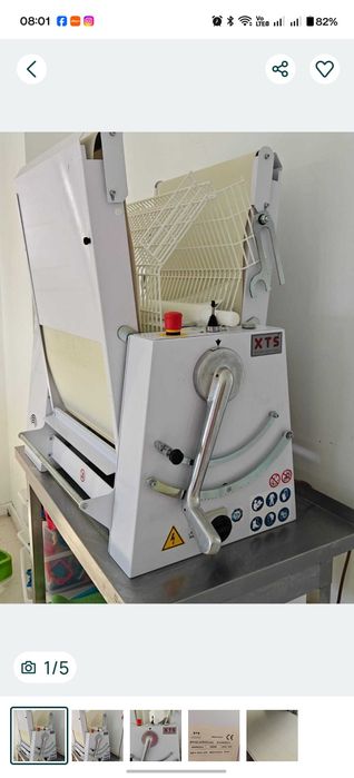 Wałkownica walcarka GPBC 500-800