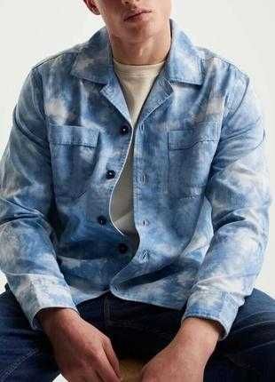 Сорочка з довгими рукавами, рубашка blue ridge