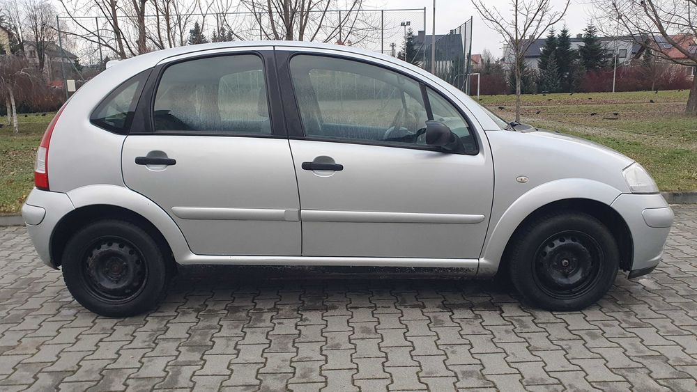 Citroen C3 HDI 1,4d 2009r KLIMA Zarejestrowany Opłacony