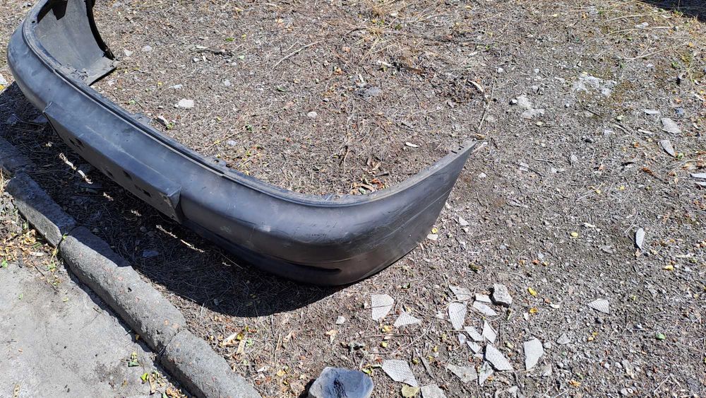 Передний бампер Daewoo Lanos