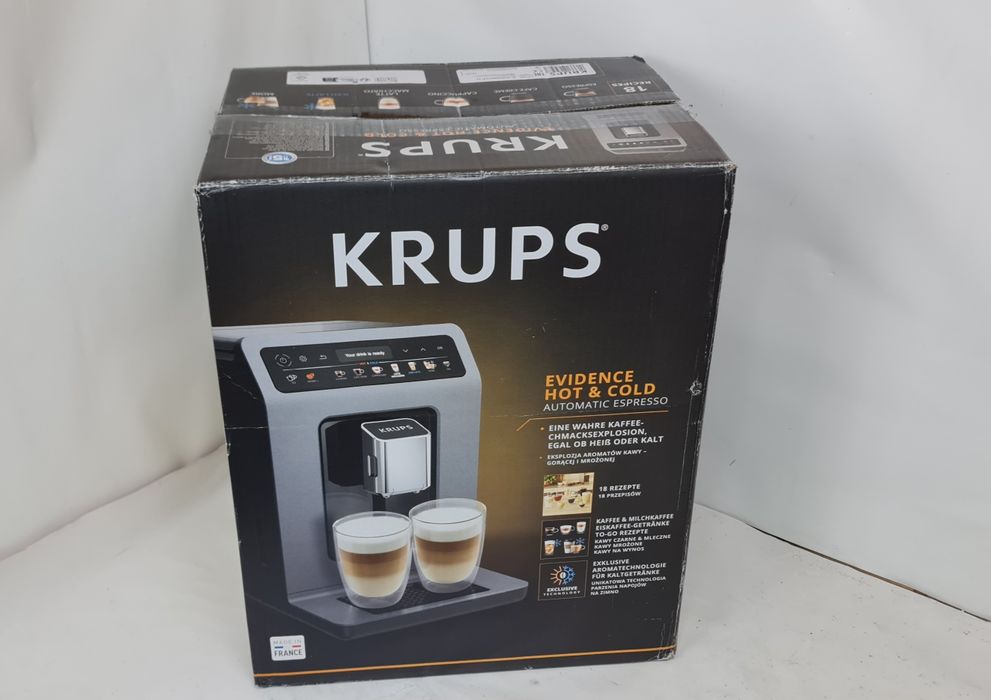 Krups Evidence EA898G HOT&COLD NOWY
